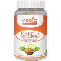 VEDIC KARELA POWDER 0.22 Lbs