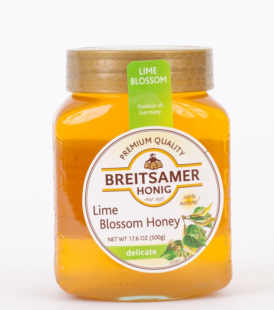 BREITSAMER LINDEN BLOSSOM HONEY 1.1 Lbs