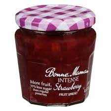 BONNEMAMAN FRUIT SPREAD STRAWBERRY 0.51 Lbs