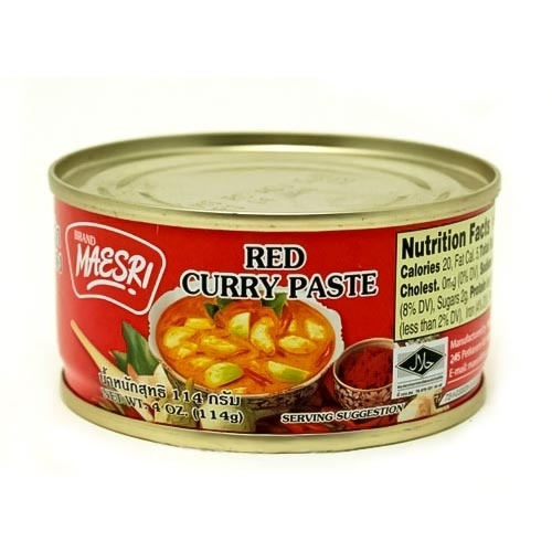 MAESRI RED CURRY PASTE 0.25 Lbs