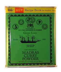 SHIP MADRAS CURRY POWDER 1.09 Lbs