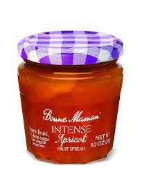 BONNEMAMAN FRUIT SPREAD APRICOT 0.51 Lbs