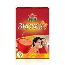BROOKE BOND 3ROSES TEA 0.55 Lbs