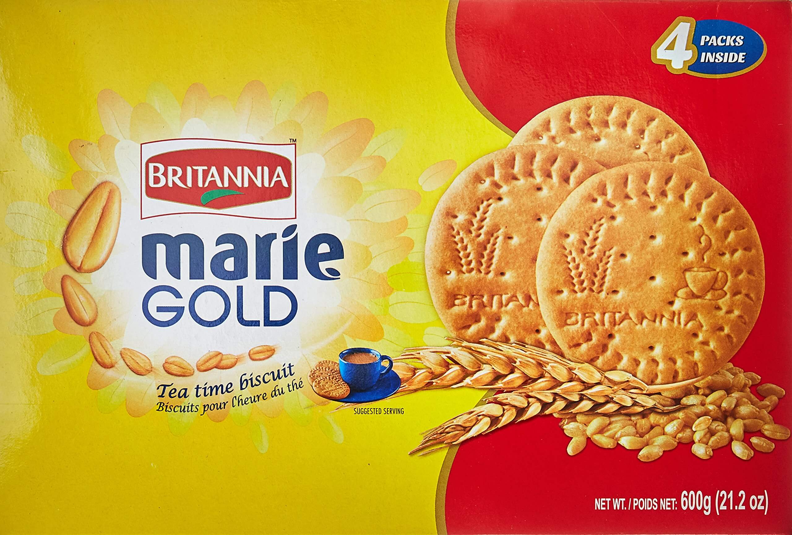 BRITANNIA MARIE GOLD 1.33 Lbs