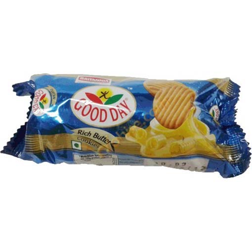 BRITANNIA GOODDAY BUTTER COOKIES 0.16 Lbs