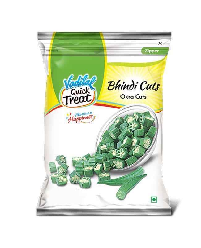 VADILAL OKRA/BHINDI CUT 0.69 Lbs