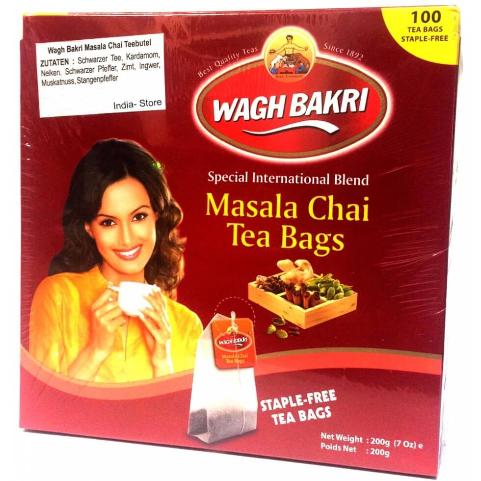Wagh Bakri Masala Chai 0.44 Lbs
