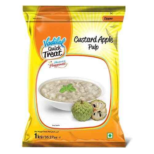 VADILAL CUSTARD APPLE PULP 2.2 Lbs