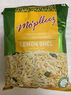 MOPLLEEZ LEMON BHEL 0.33 Lbs