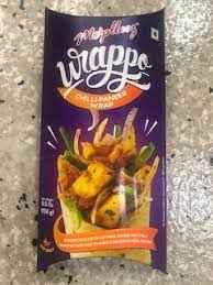 MOPLLEEZ CHILLI PANEER WRAP 0.34 Lbs