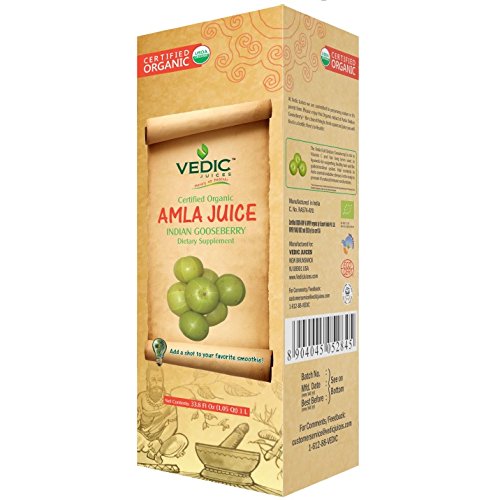 VEDIC AMLA JUICE 2.11 Lbs