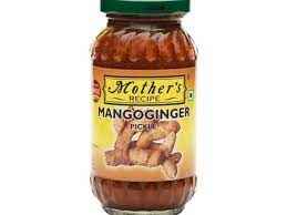 MOTHERS MANGO GINGER PICKLE 0.66 Lbs