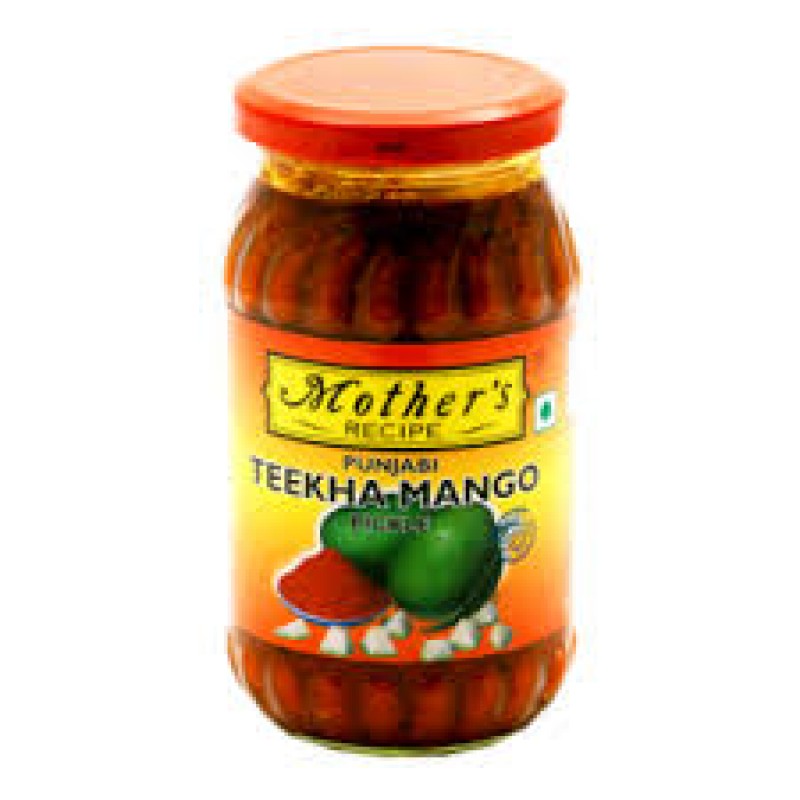 MOTHERS PUNJABI TEEKHA MANGO PICKLE 1.1 Lbs