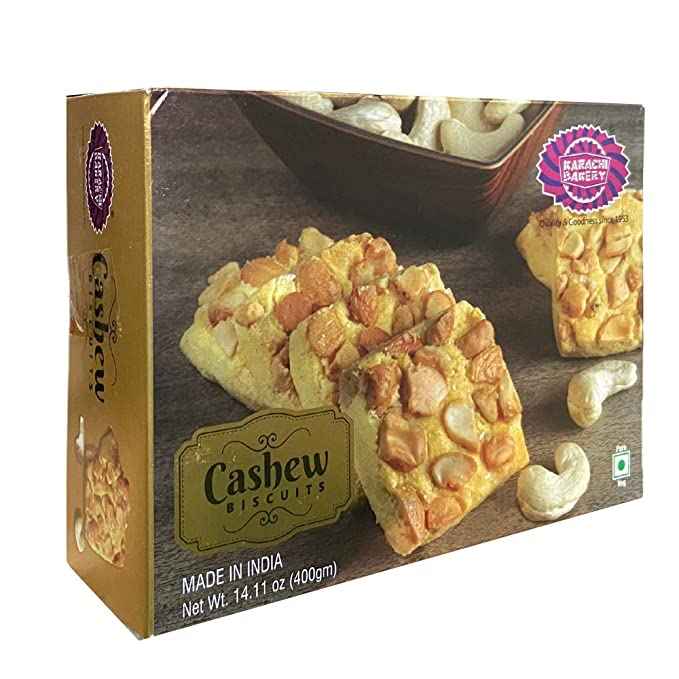 KARACHI CASHEW BISCUITS 0.88 Lbs