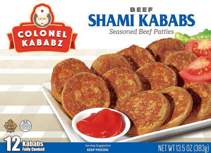 CK SHAMI KABABS 0.84 Lbs