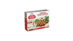 COLONEL KABAB CHICKEN SEEKHKABAB 1.38 Lbs