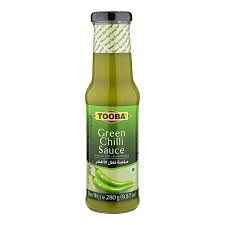 TOOBA GREEN CHILLI SAUCE 0.62 Lbs