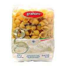 GRANORO SHELLS 1 Lbs