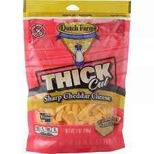 DUTCH FARMS SHARP CHEDDAR CHEESE 0.44 Lbs
