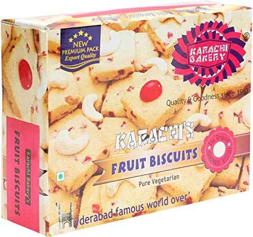 Karachi Bakery Fruit Biscuits 1 Lbs