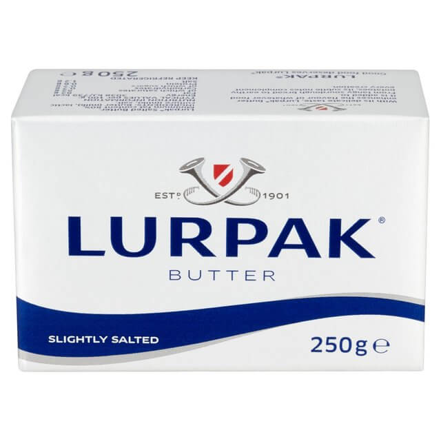 BUTTER   Lurpak Salted Butter 0.5 Lbs
