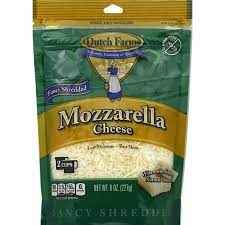 DTCH FRMSSUPER MOZZARELLA CHEESE 0.5 Lbs