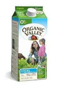 ORG VAL ORGANIC SKIM MILK 4 Lbs