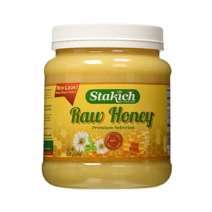 STAKICH KOSHER RAW HONEY 2.5 Lbs