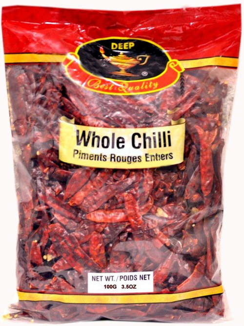 DEEP WHOLE CHILLI 0.22 Lbs
