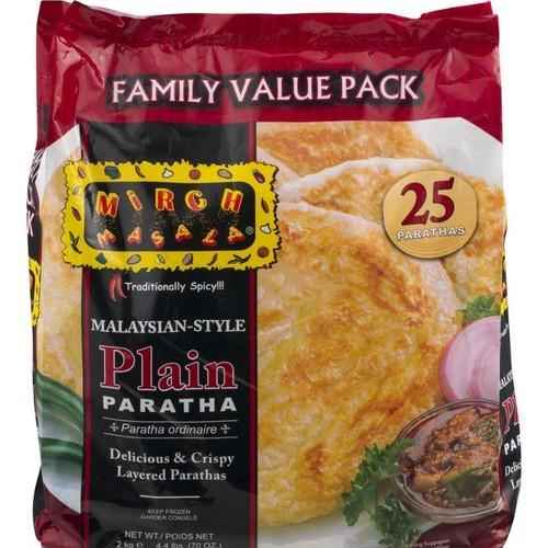 MIRCH MASALA PLAIN PARATHA 4.41 Lbs