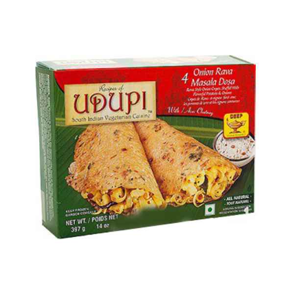 DOSA   UDUPI ONION RAVA MASALA DOSA 0.88 Lbs