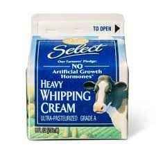 KEM HVY WHIP CREAM 0.5 Lbs