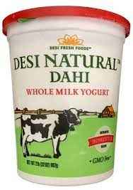 DESI PLAIN YOGURT 2 Lbs