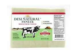 DESI PANEER WHOLE MILK 0.75 Lbs