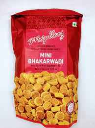 MOPLEEZ MINI BHAKARWADI 0.33 Lbs