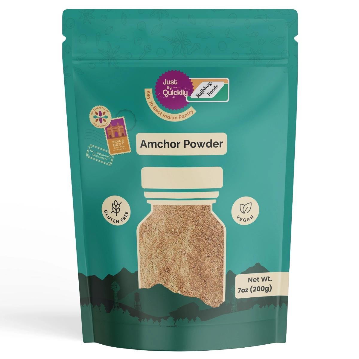 Amchoor Powder Just By Quicklly