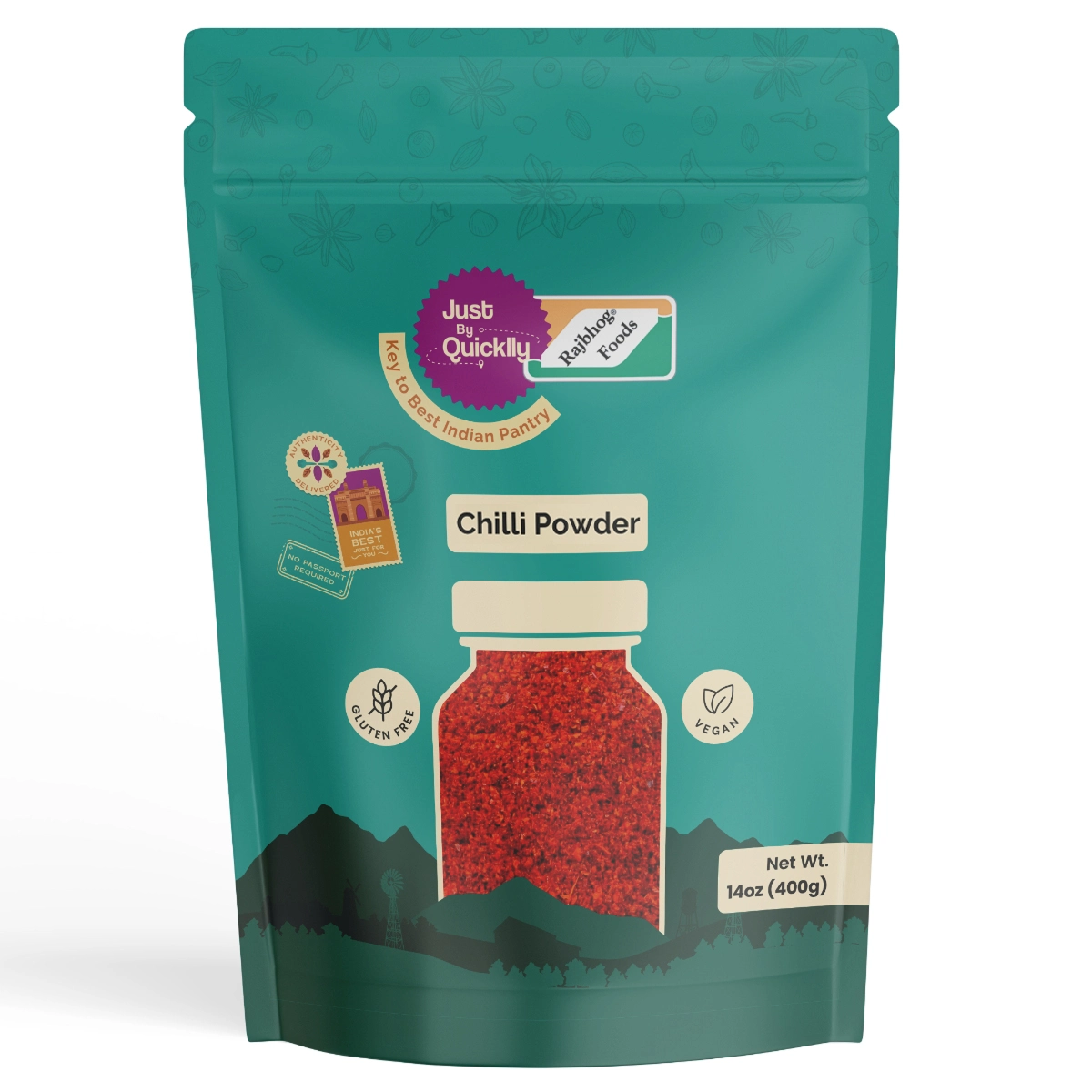 Chilli Powder Just By Quicklly