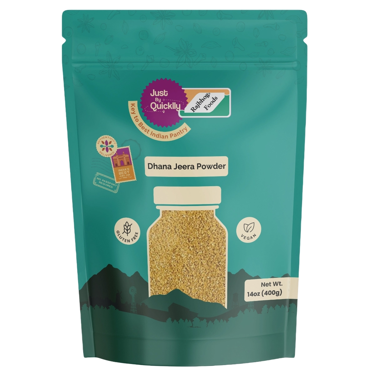 Dhana Jeera Powder Just By Quicklly
