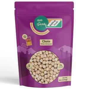 Chickpeas (8 To 9mm) Just By Quicklly