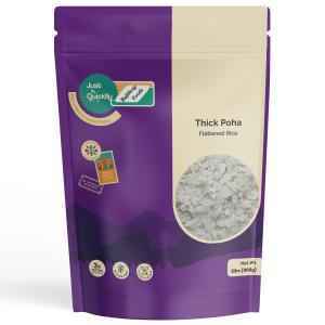 Thick Poha Just By Quicklly