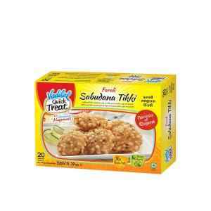 Vadilal Sabudana Tikki