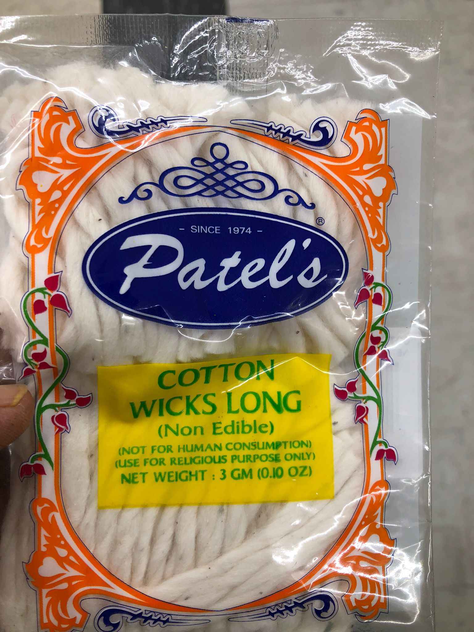 Patels Cotton Wicks Long