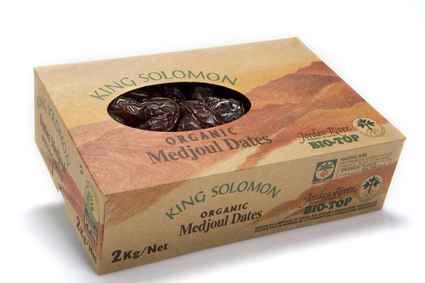 DATES   KING SOLOMON ORGANIC DATES
