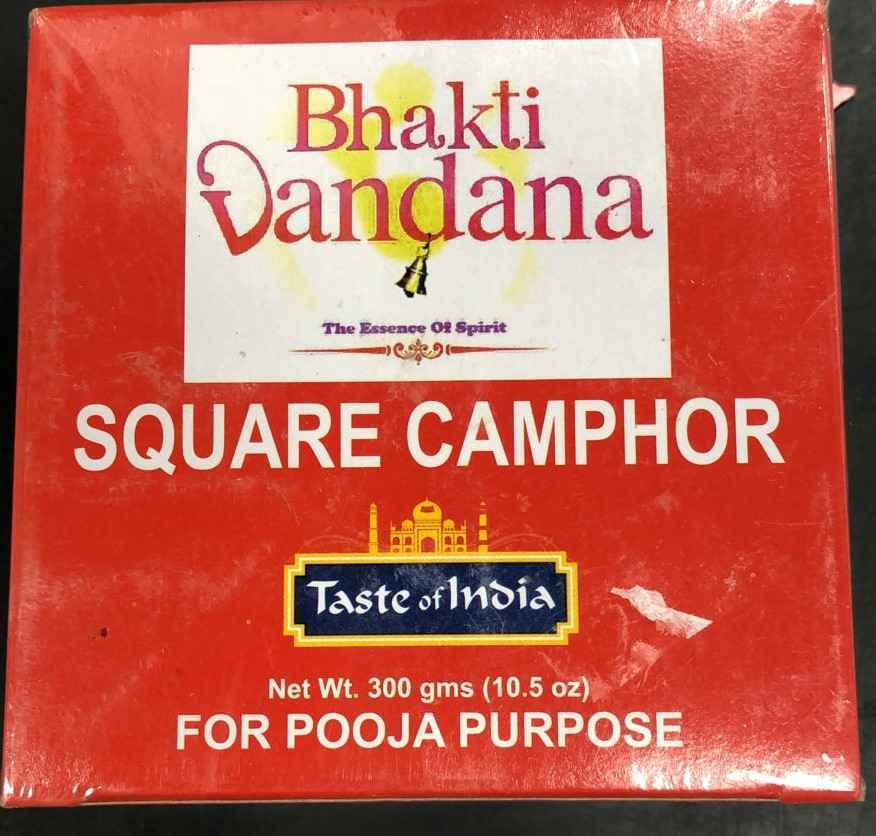 Bhakti Vandana Square Camphor