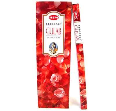 HEM GULAB ROSE INCENSE STICKS