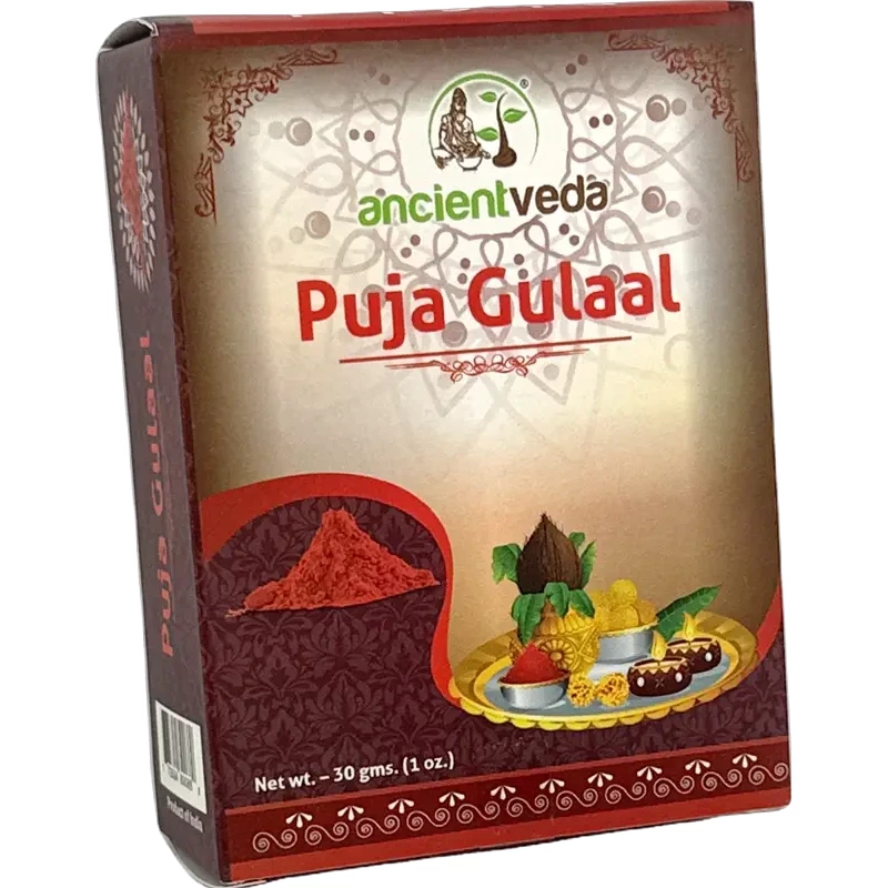 Ancient Veda Puja Gulaal