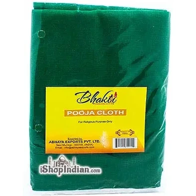 Bhakti Pooja Cloth   Green