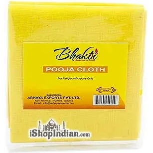 Bhakti Pooja Cloth Yellow