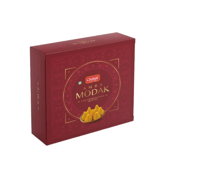 Chitale Modak   21 Pcs