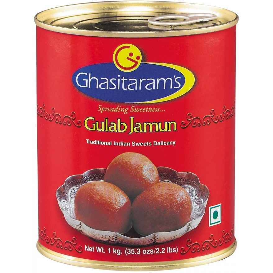 Ghasitarams Gulab Jamun